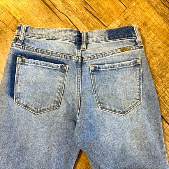 Women's Kancan Lindsey Mid Rise Slim Boyfriend Jeans Medium Wash Size 1/24 - Picture 8 of 8